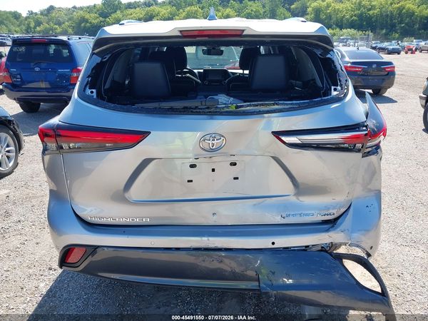 2021 TOYOTA HIGHLANDER LIMITED