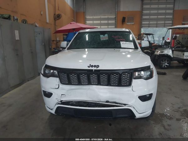 2017 JEEP GRAND CHEROKEE ALTITUDE