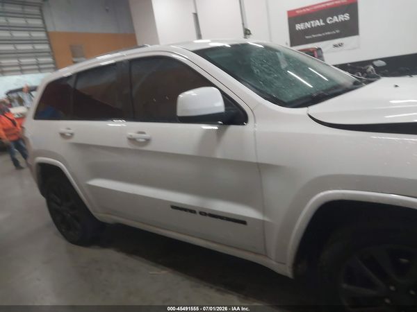 2017 JEEP GRAND CHEROKEE ALTITUDE