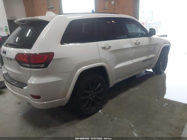 2017 JEEP GRAND CHEROKEE ALTITUDE