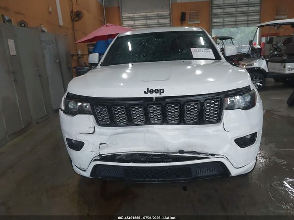 2017 JEEP GRAND CHEROKEE ALTITUDE