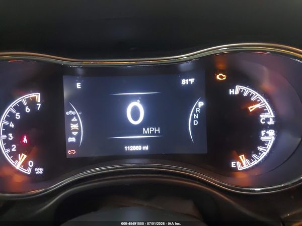 2017 JEEP GRAND CHEROKEE ALTITUDE