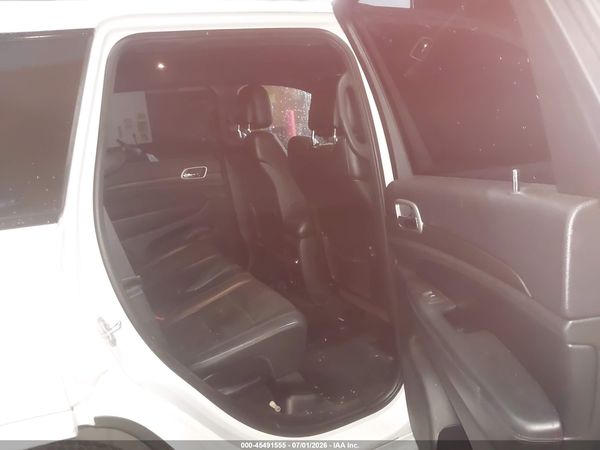 2017 JEEP GRAND CHEROKEE ALTITUDE
