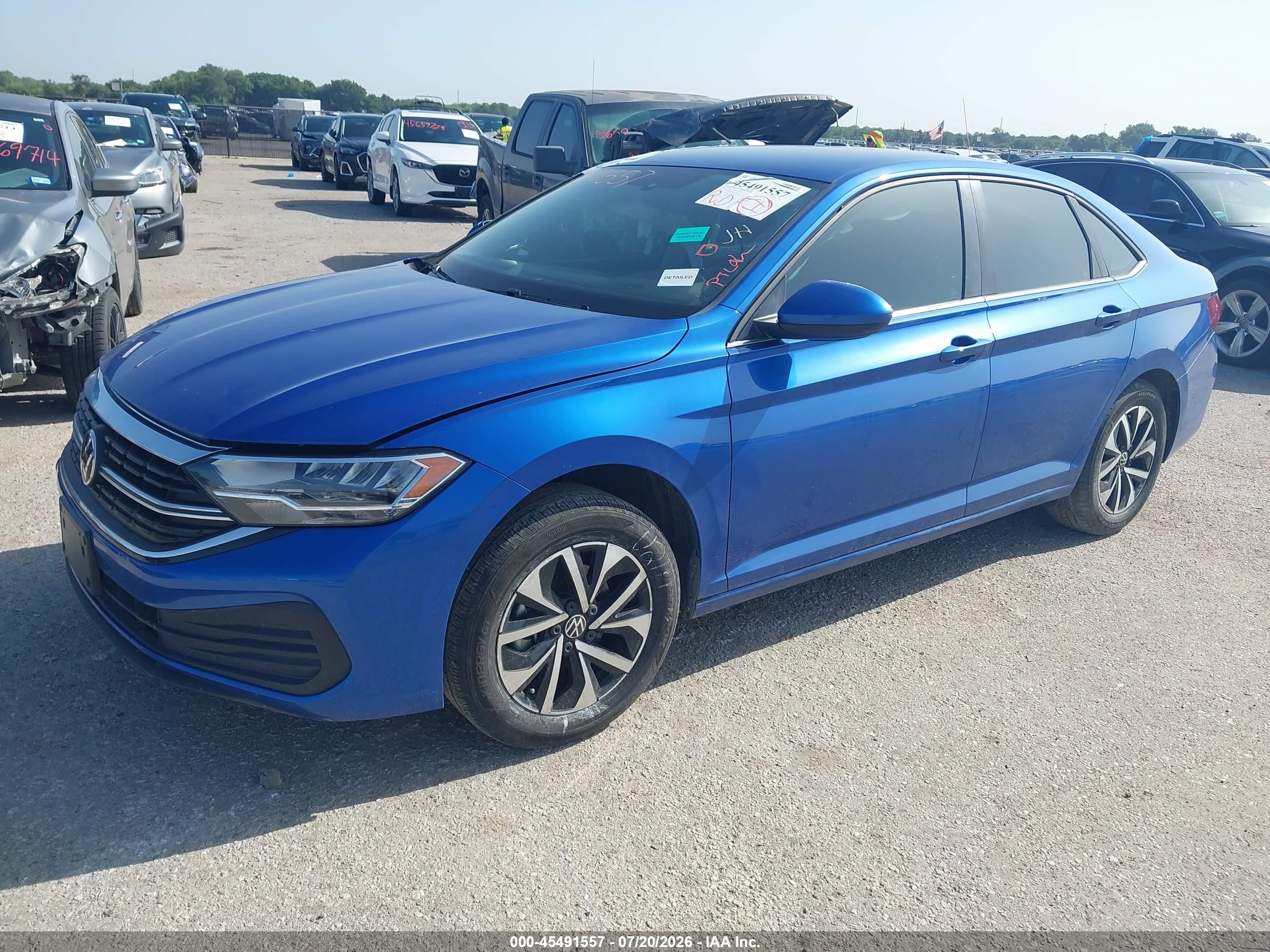 2023 VOLKSWAGEN JETTA 1.5T S — I2
