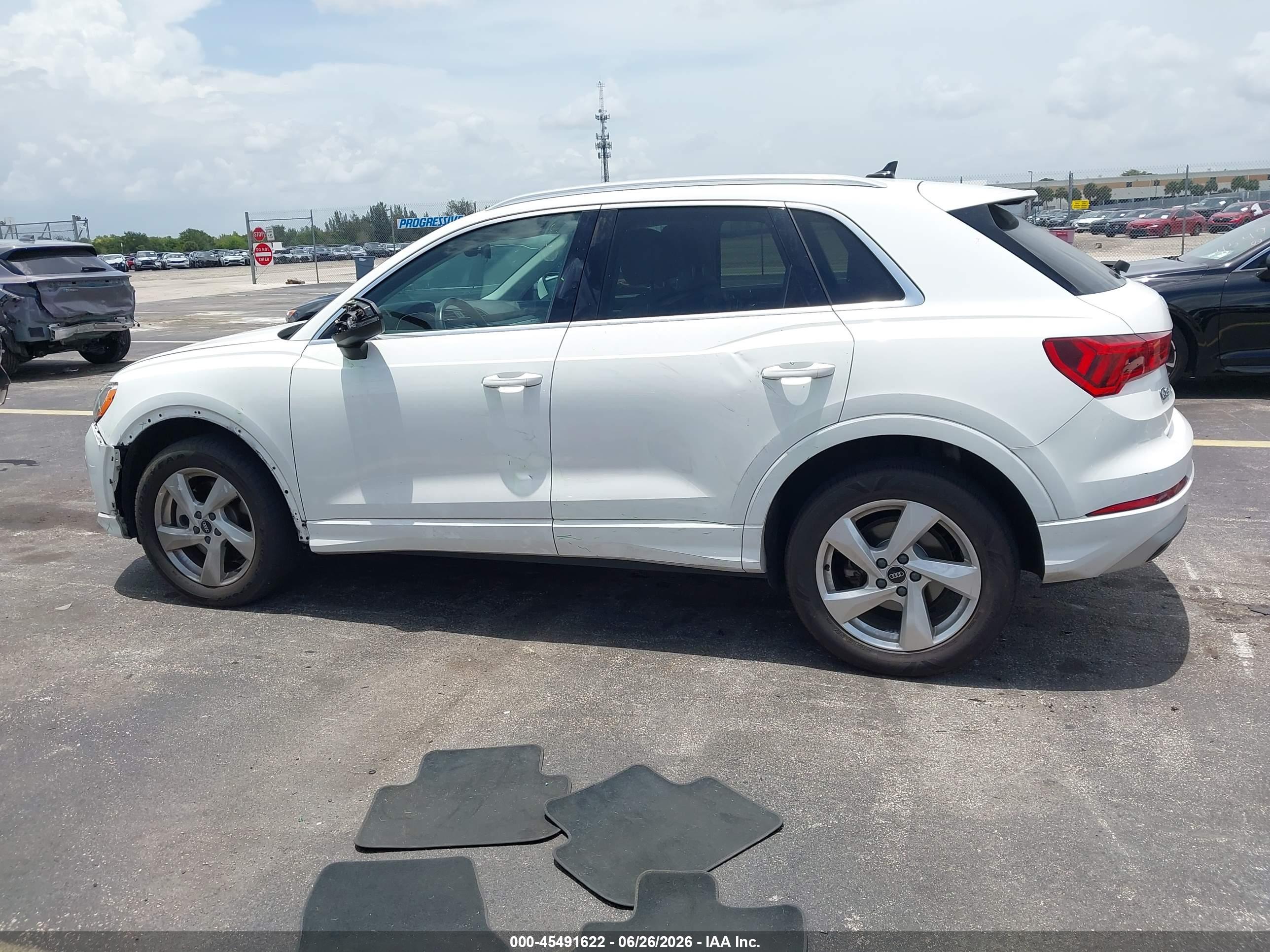 2021 AUDI Q3