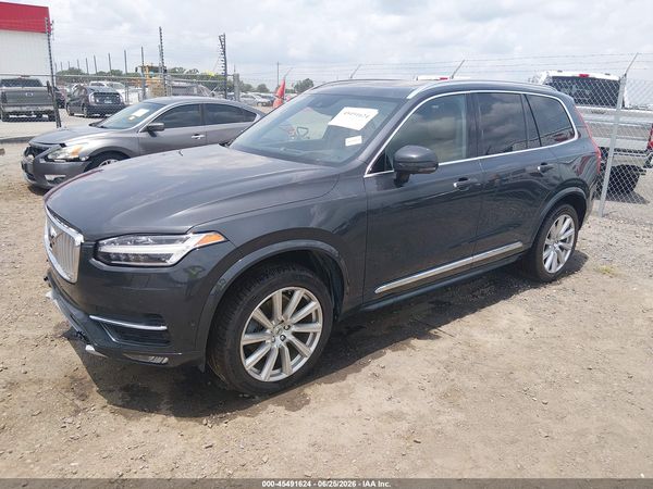 2017 VOLVO XC90 T6 INSCRIPTION