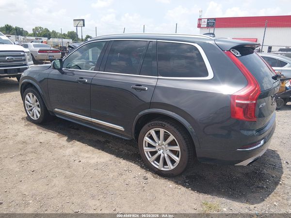 2017 VOLVO XC90 T6 INSCRIPTION