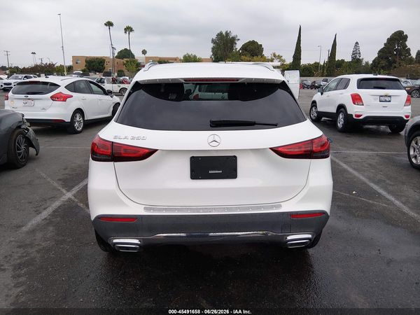 2022 MERCEDES-BENZ GLA 250 GLA250