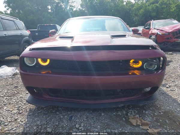 2020 DODGE CHALLENGER SXT