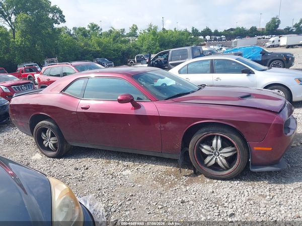 2020 DODGE CHALLENGER SXT