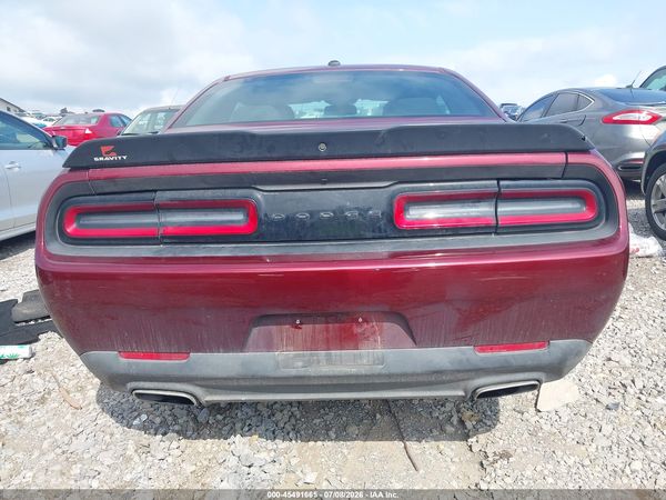 2020 DODGE CHALLENGER SXT