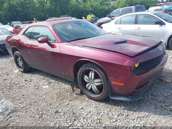 2020 DODGE CHALLENGER SXT