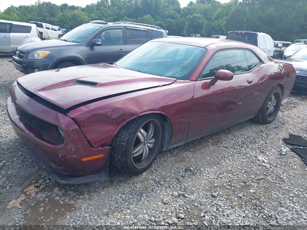 2020 DODGE CHALLENGER SXT