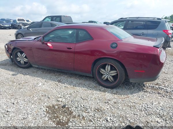 2020 DODGE CHALLENGER SXT