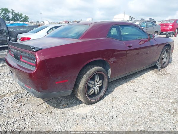 2020 DODGE CHALLENGER SXT