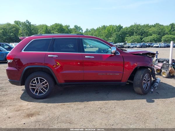 2021 JEEP GRAND CHEROKEE LIMITED 4X4