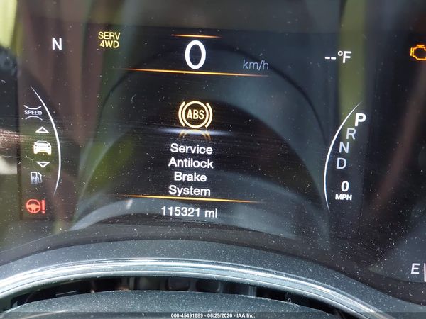 2021 JEEP GRAND CHEROKEE LIMITED 4X4