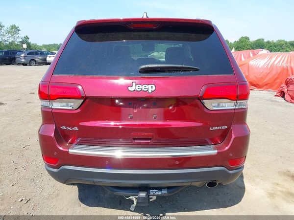 2021 JEEP GRAND CHEROKEE LIMITED 4X4
