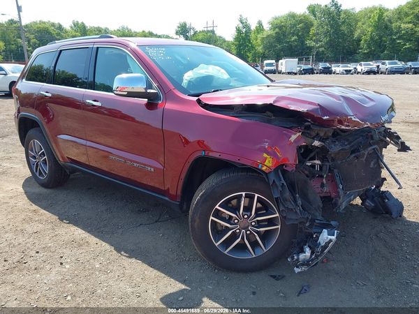 2021 JEEP GRAND CHEROKEE LIMITED 4X4