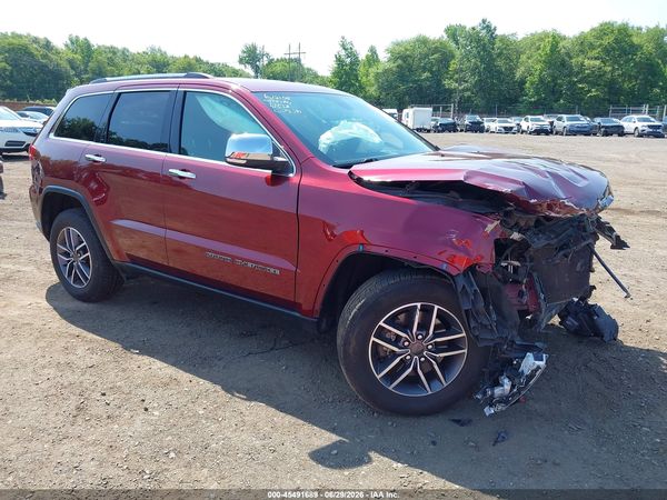 2021 JEEP GRAND CHEROKEE LIMITED 4X4