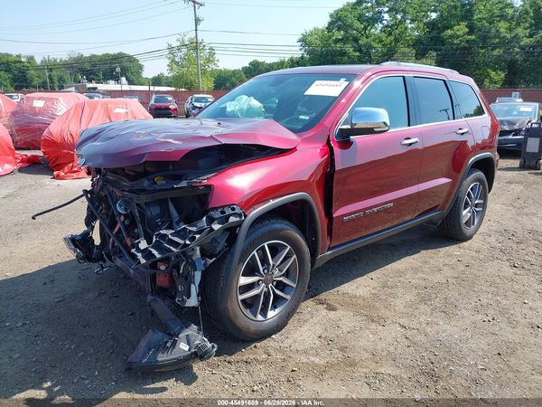 2021 JEEP GRAND CHEROKEE LIMITED 4X4