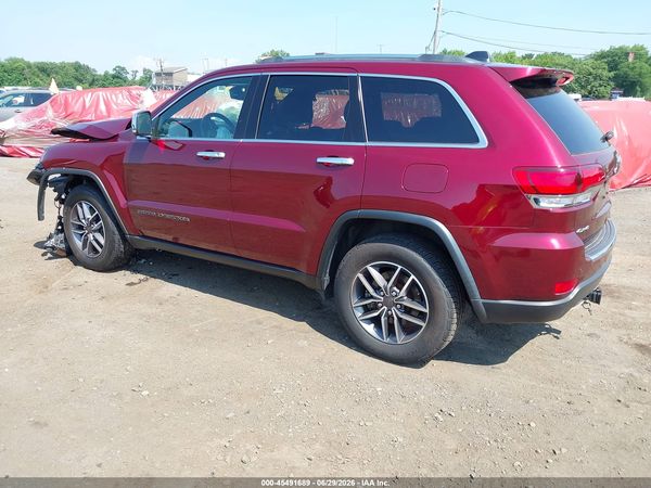 2021 JEEP GRAND CHEROKEE LIMITED 4X4