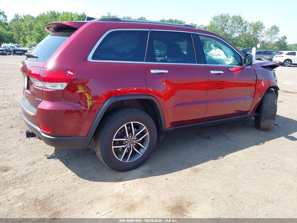 2021 JEEP GRAND CHEROKEE LIMITED 4X4