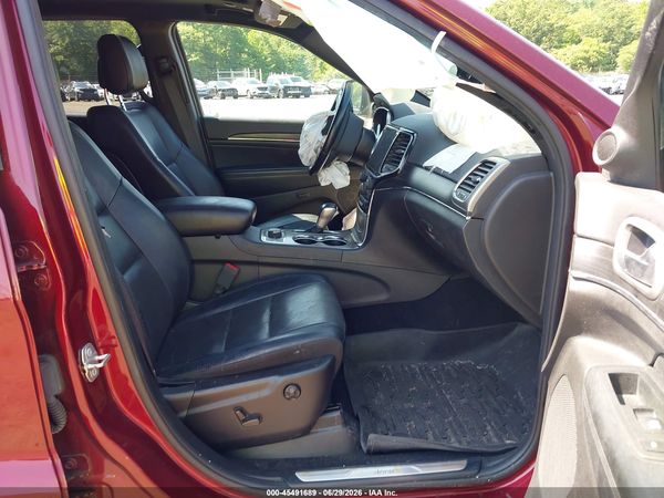 2021 JEEP GRAND CHEROKEE LIMITED 4X4