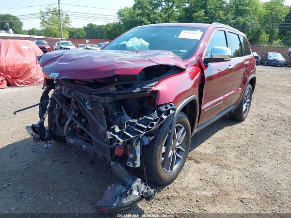 2021 JEEP GRAND CHEROKEE LIMITED 4X4
