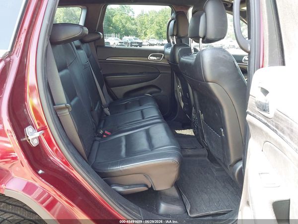 2021 JEEP GRAND CHEROKEE LIMITED 4X4
