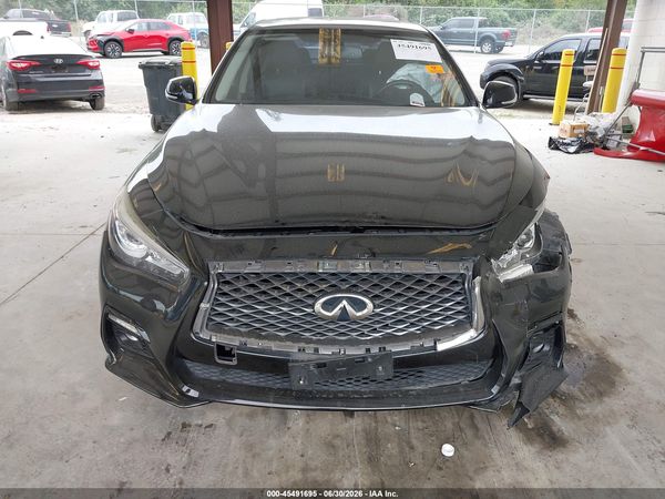 2018 INFINITI Q50 3.0T LUXE/3.0T SPORT