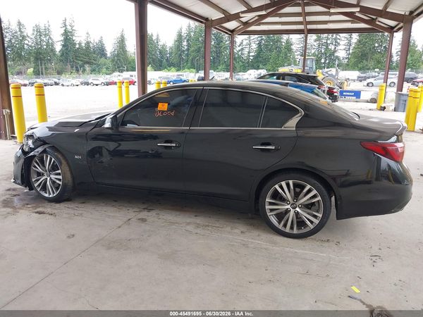 2018 INFINITI Q50 3.0T LUXE/3.0T SPORT