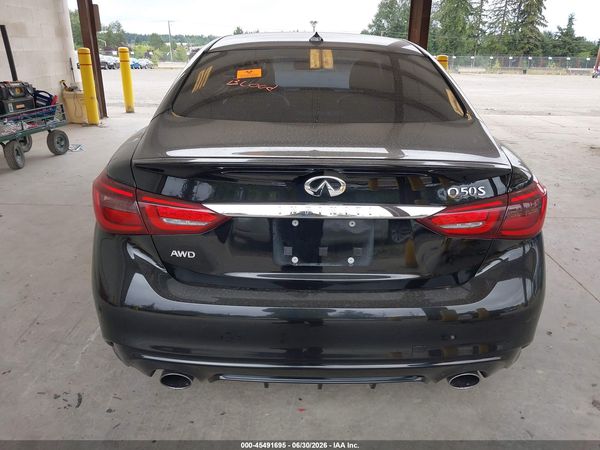 2018 INFINITI Q50 3.0T LUXE/3.0T SPORT