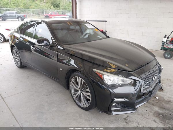 2018 INFINITI Q50 3.0T LUXE/3.0T SPORT
