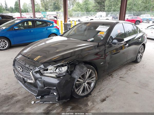 2018 INFINITI Q50 3.0T LUXE/3.0T SPORT