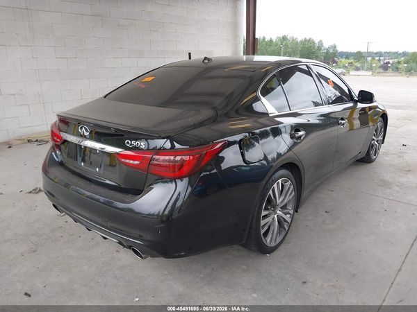 2018 INFINITI Q50 3.0T LUXE/3.0T SPORT