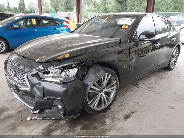 2018 INFINITI Q50 3.0T LUXE/3.0T SPORT