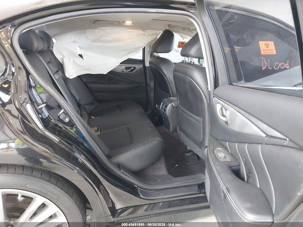 2018 INFINITI Q50 3.0T LUXE/3.0T SPORT
