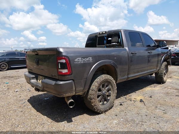 2020 RAM 2500 LARAMIE  4X4 6'4 BOX