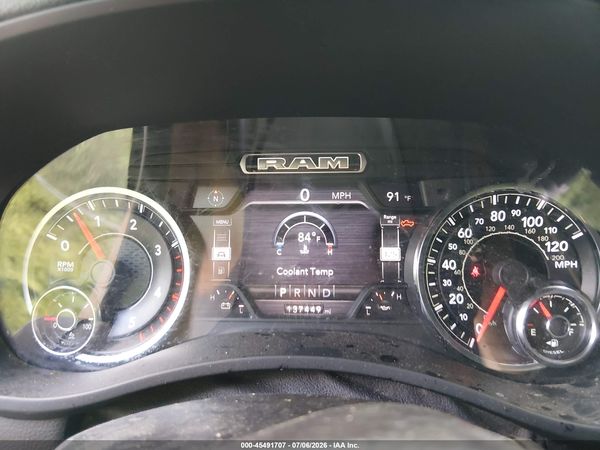 2020 RAM 2500 LARAMIE  4X4 6'4 BOX