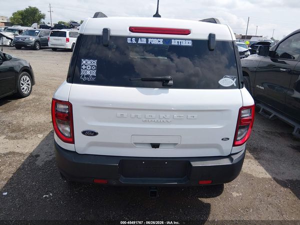 2022 FORD BRONCO SPORT BIG BEND
