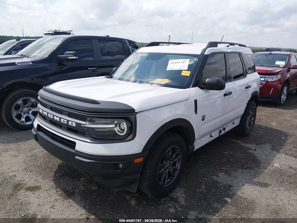 2022 FORD BRONCO SPORT BIG BEND