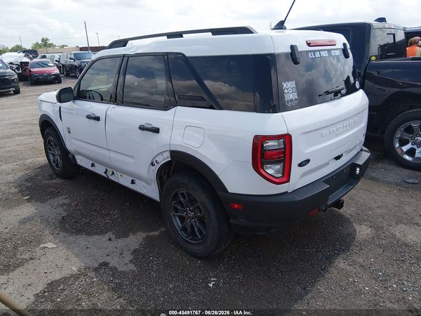 2022 FORD BRONCO SPORT BIG BEND