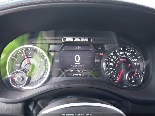 2023 RAM 1500 LARAMIE  4X4 5'7 BOX