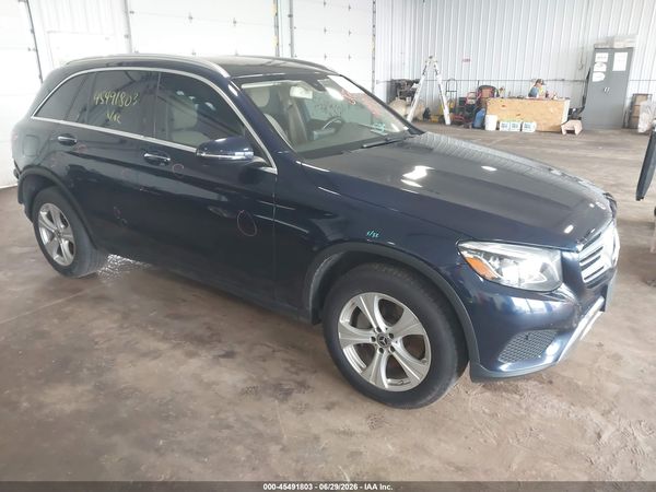 2018 MERCEDES-BENZ GLC 300 4MATIC