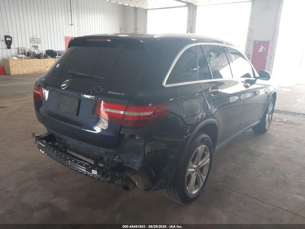 2018 MERCEDES-BENZ GLC 300 4MATIC