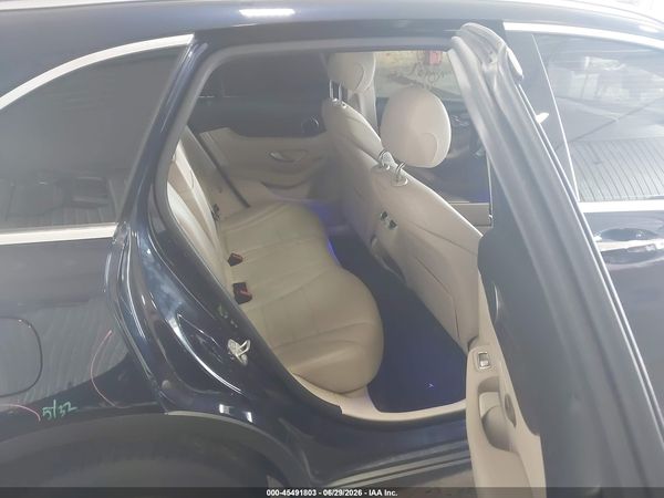 2018 MERCEDES-BENZ GLC 300 4MATIC