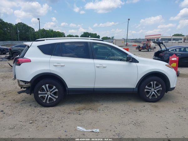 2016 TOYOTA RAV4 LE