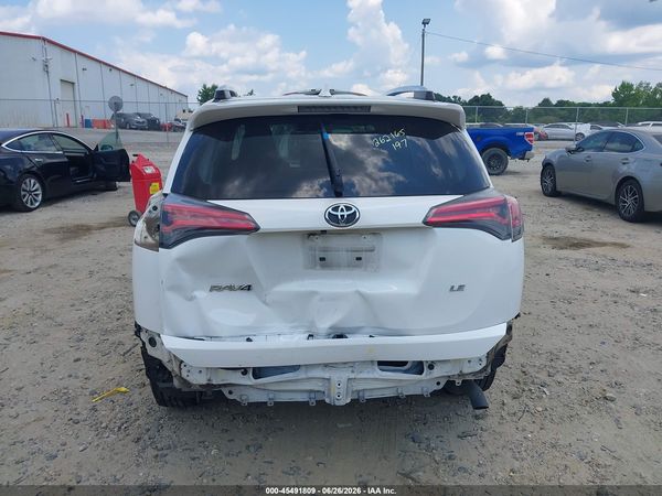 2016 TOYOTA RAV4 LE