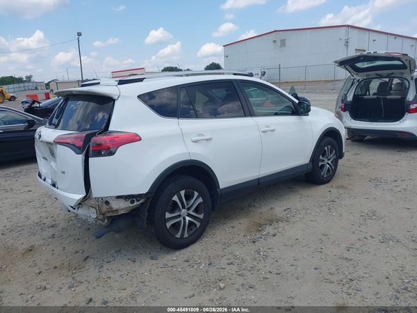 2016 TOYOTA RAV4 LE